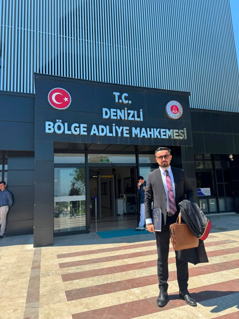 Av. Muammer Sever hukuk bürosu görüşme alanı, Fethiye